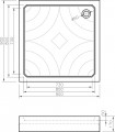 Koller Pool Grace S 90x90
