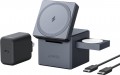 ANKER MagGo Wireless Charging Station 15W 3-in-1 Cube