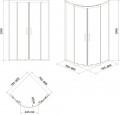 Cersanit Zip 80x80 S154-001