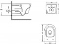 Q-tap Jay Ultra Quiet QT07335175W