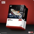LOZ Titanic Ship 1060