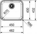 Franke Smart SRX 110-45 122.0739.592