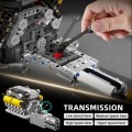 Mould King Lambo Supercar V12 Engine Transmission 10202