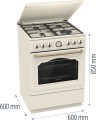 Gorenje GKS 6C71 CLI