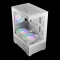 Gamdias AURA GC9M ELITE ARGB White