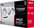 Asus Radeon RX 9070 XT Prime OC 16GB White