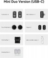 Hollyland Lark A1 Mini Duo (USB-C)