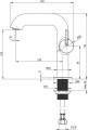 Deante Silia Hexa BHS F24M