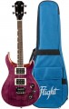 Flight Vanguard Solid Body Electric Ukulele