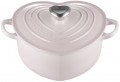 Le Creuset Heart Shaped Casserole 24 cm