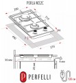 Perfelli PERLA M32C BIANCO