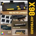 Attack Shark X98