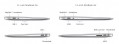 боковые грани Apple MacBook Air 11" и 13" (2014)