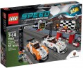 Lego Porsche 911 GT Finish Line 75912