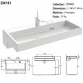 Jacob Delafon Terrace EXC112