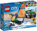 Lego 4x4 with Catamaran 60149