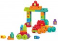 MEGA Bloks ABC Learning Train DXH35