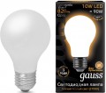 Gauss LED A60 10W 2700K E27 102202110