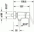 Duravit B.2 B24230000