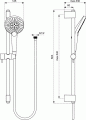 Ideal Standard IdealRain Evo B1761AA