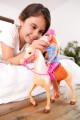 Barbie Doll and Horse FXH13