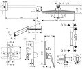 Hansgrohe Novus 1A101