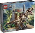Lego Jurassic Park T. Rex Rampage 75936