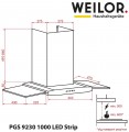 Weilor PGS 9230 IG 1000 LED Strip