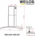 Weilor WGS 6230 SS 1000 LED