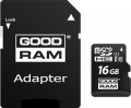 GOODRAM microSDHC 100 Mb/s Class 10 16Gb