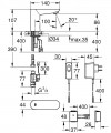 Grohe Euroeco Cosmopolitan E 36409