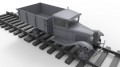 MiniArt 1.5 Ton Railroad Truck AA Type (1:35)