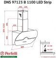 Perfelli DNS 97123 B 1100 BL LED Strip черный