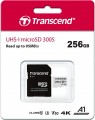 Упаковка Transcend microSDXC 300S