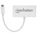 MANHATTAN SuperSpeed USB-C 3.1 Gen 1 Hub with PD