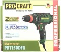 Упаковка Pro-Craft PB1150DFR