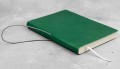 Ciak Plain Notebook large Green