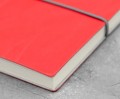 Ciak Ruled Notebook Pocket Red