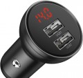 BASEUS Digital Display Dual USB 4.8A Car Charger 24W