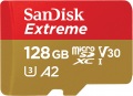 SanDisk Extreme V30 A2 microSDXC UHS-I U3 128Gb