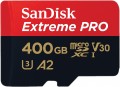 SanDisk Extreme Pro V30 A2 microSDXC UHS-I U3 400Gb