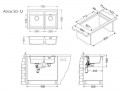 Alveus Atrox 50