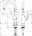 Hansgrohe Focus M42 71802000