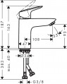 Hansgrohe Logis 71103000