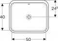 Geberit VariForm 58 500764012