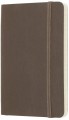 Moleskine Ruled Notebook Pocket Soft Brown