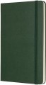 Moleskine Ruled Notebook Large Green