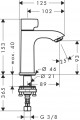 Hansgrohe Metris 31166000