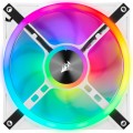 Corsair iCUE QL120 RGB 120mm PWM White Fan Single Pack