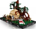 Lego Dagobah Jedi Training Diorama 75330